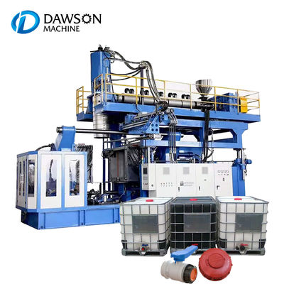 comprar Black IBC Bulk Container 2 camadas 1200L IBC tambor máquina de moldagem de sopro de plástico IBC máquina de fabricação de tanques online manufacture