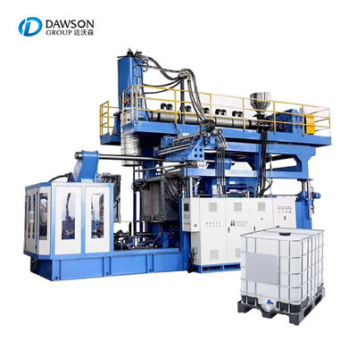 comprar Máquina de fabricação de tanques IBC de 1000 litros de plástico 500L Container Totes Blow Molding Moulding Machine online manufacture