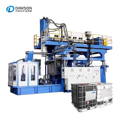 comprar Máquina de sopro de tanques químicos de tanques quadrados de 1000L Máquina de fabricação de IBC Máquina de extrusão de alta velocidade Máquina de moldagem por sopro de HDPE online manufacture