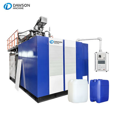 comprar PETG Línea de produção de óleo lubrificante plástico Jerrycan máquina de moldagem automática online manufacture