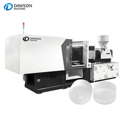 comprar Máquina de fabricação de tampões de 5 galões totalmente automática Máquina de moldagem por injecção de tampões de plástico online manufacture