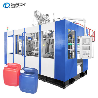 comprar Materiais primários Plástico 20L Euro Adblue Canister Single Die Head Extrusion Molding Making Machine online manufacture