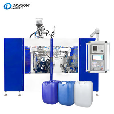 qualidade  20 Liter 25 Liter Plastic Jerry Can Blow Molding Machine Extrusion Blow Making Machine Fábrica
