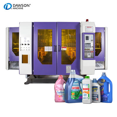 comprar 440V Full Voltage Automatic Laundry Detergent Extrusion Blow Molding Machines Linha de produção 2L 3L 4L Peso 11 toneladas Sistema online manufacture
