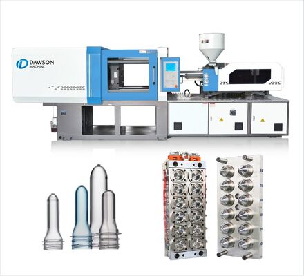 comprar Máquina de moldagem por injecção de preforma de PET hidráulica de alta produtividade com distância de barra de 720 mm online manufacture