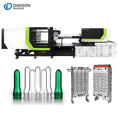comprar Máquina de Moldagem por Injeção de Pré-formas PET Hidráulica de Alta Produtividade com Pressão de Injeção de 160 Mpa online manufacture