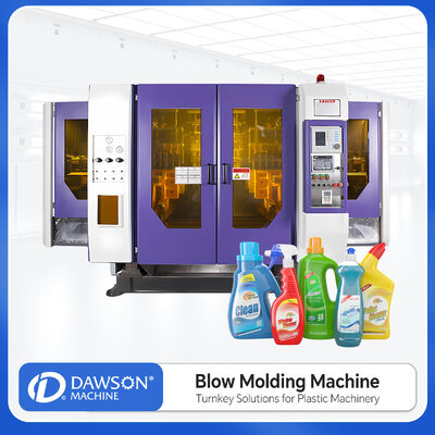 comprar 440V Full Voltage Automatic Laundry Detergent Extrusion Blow Molding Machines Linha de produção 2L 3L 4L Peso 11 toneladas Sistema online manufacture