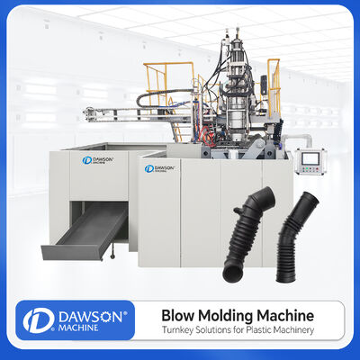 comprar PP PE ABS Peças de Reposição Automotivas Mangueira de Admissão de Ar Plástica Máquina de Moldagem por Sopro 3D online manufacture