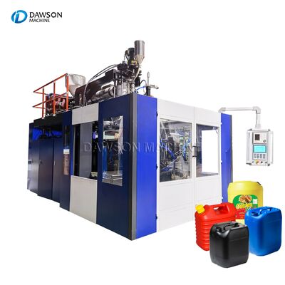 comprar Máquina de moldagem por sopro por extrusão automática de 30L de capacidade para latas de plástico de Jerry Produção com 120 kg/h de produção online manufacture