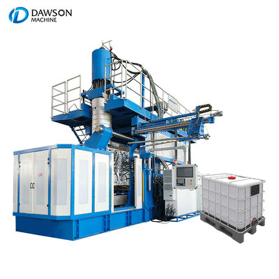 comprar Máquina de Moldagem por Sopro por Extrusão com Capacidade de 1000L e Design de Cabeçote Acumulador para Produção de Tanques IBC de Alta Produtividade online manufacture