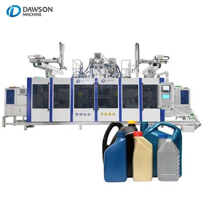 comprar Certificado CE DSB90II Máquina de moldagem a sopro de estação dupla Máquina de fabricação de garrafas químicas de 5 litros de HDPE online manufacture