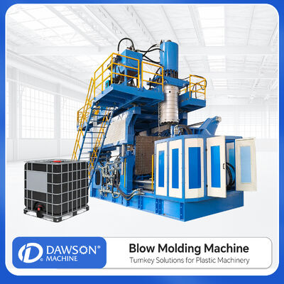 comprar Máquina de Moldagem por Sopro por Extrusão com Capacidade de 1000L e Design de Cabeçote Acumulador para Produção de Tanques IBC de Alta Produtividade online manufacture