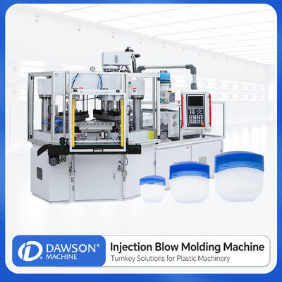 comprar Máquina automática de moldagem por injecção IBM de 100 ml para frascos cosméticos à prova de vazamento online manufacture