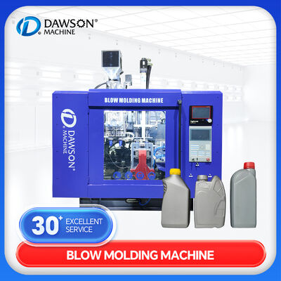 comprar Máquina de moldagem por sopro de extrusão de barril de óleo lubrificante HDPE totalmente automática Dawson para produção de plástico sustentável online manufacture