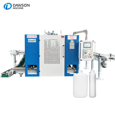 comprar Máquina de moldagem por sopro de garrafa automática de estação dupla de 540ml para produtos químicos diários e cuidados com o bebê online manufacture