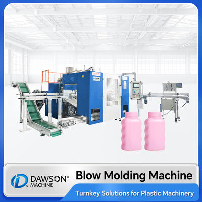 comprar Máquina automática de moldagem por sopro de duas estações de alta potência com tecnologia Twin Die Head online manufacture
