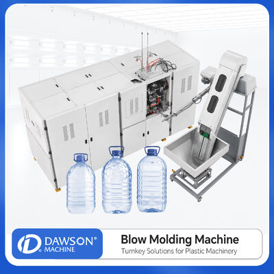 comprar 1500BPH Máquina de moldagem de sopro PET totalmente automática para linha de produção de garrafas de água de 3 galões 4 galões online manufacture