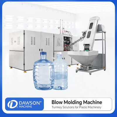 comprar Máquina de sopro de PET totalmente servo com capacidade de 15L e linha de produção completa para garrafas de água online manufacture