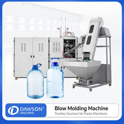 comprar Máquina de moldagem por sopro PET de 25L totalmente servo-automática para fabricação de garrafas online manufacture