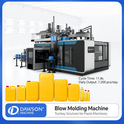 comprar Máquina de moldagem por sopro rotativa HDPE automática com 25L máx. Controle de temperatura do volume do produto online manufacture