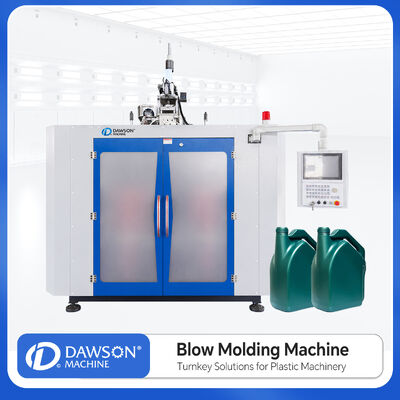 comprar Máquina de Moldagem por Sopro de 3 Camadas com Dupla Estação e Saída de 140 kg/h para Produção de Recipientes de Plástico de PEAD online manufacture