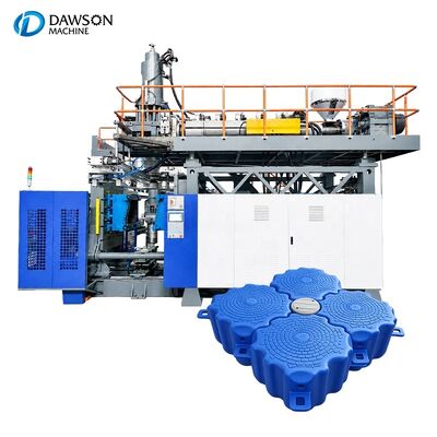 comprar Máquina de Moldagem por Sopro para Produção de Pontões de HDPE com Desempenho de Extrusão Estável e Controle Automático do Molde online manufacture