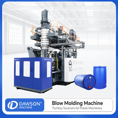buy Máquina automática de moldagem por sopro por extrusão de HDPE para produção de cubos flutuantes com 200 kg/h de potência online manufacture