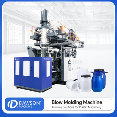 buy Máquina de moldagem por sopro de extrusão automática de HDPE com volume máximo de 250L para docas flutuantes online manufacture