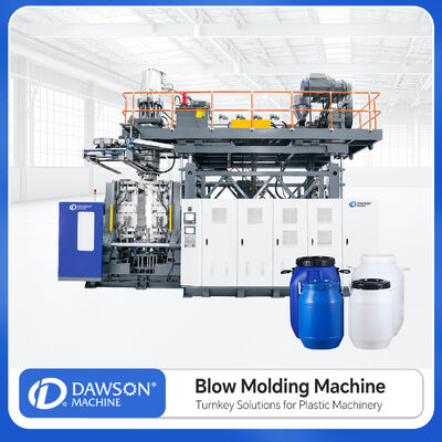 buy Máquina de Moldagem por Sopro para Produção de Pontões de HDPE com Desempenho de Extrusão Estável e Controle Automático do Molde online manufacture