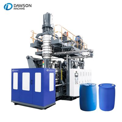buy Máquina de moldagem automática de cilindros de plástico HDPE 200L Equipamento de fabricação de tambores para produção de óleo lubrificante online manufacture