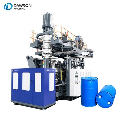 comprar Máquina de moldagem automática de tambor de sopro de duplo anel de 200L HDPE Máquina de fabricação de tambor de plástico para indústria química online manufacture