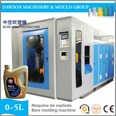 qualidade  5L ABLB65I Plastic Oil Bottle HDPE Jerry Can Blow Moulding Machine Fábrica