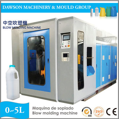 comprar da alta velocidade pequena do equipamento de Milk Bottle Making do fabricante de 250ml 500ml 1L 2L 5L máquina de molde automática do sopro online manufacture