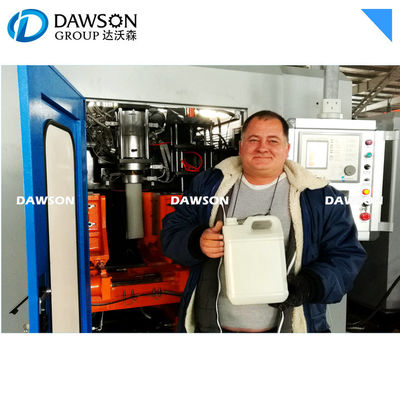 comprar máquina de molde contínua de alta velocidade disponível do sopro da extrusão do projeto de Jerry Can Water Tank Mould do HDPE 5L online manufacture