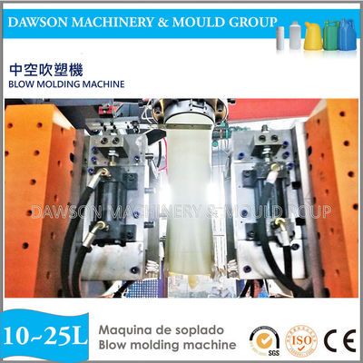 comprar maquinaria automática de Jerry Can Drums Blowing Molding da máquina de molde do sopro da garrafa do HDPE 25L online manufacture