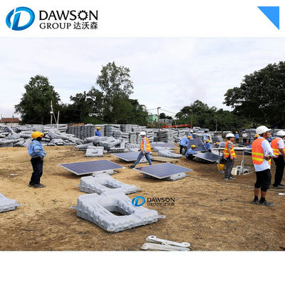 comprar Máquina de molde do sopro da extrusão para a boia de flutuação solar plástica da base do tanque online manufacture