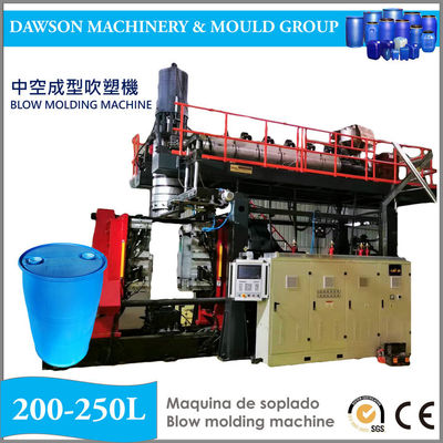comprar Máquina de molde de alta qualidade do sopro de Deflasing dos cilindros plásticos do HDPE de DSB120 200L auto online manufacture