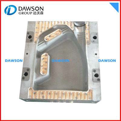 comprar molde de sopro plástico do HDPE da cavidade do molde um da garrafa do tambor químico de 5L S136 online manufacture