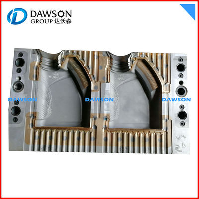 comprar Molde de sopro automático do PVC da garrafa do óleo de lubrificação de molde do sopro da extrusão de 10L NAK80 online manufacture
