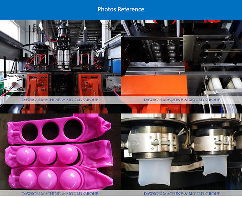 comprar Fatura plástica do molde de sopro da extrusão da bola do oceano da água do Pe da máquina de Toy Sea Ball Blowing Moulding das crianças do Ldpe online manufacture