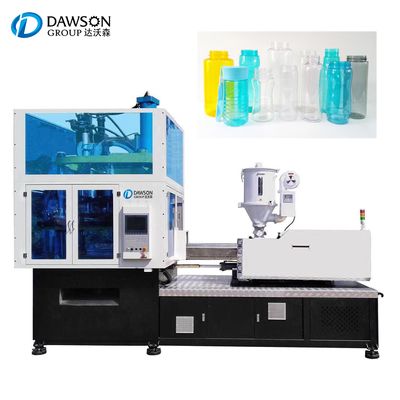 qualidade  Plastic Pet Juice Jug Water Glass Wine Bottle Red Wine Cup Making Injection Blow Molding Machine Fábrica