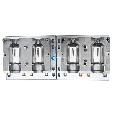 comprar High quality Aluminium Stainless Steel S136 Blowing Mold Plastic Bottle Mould online manufacture