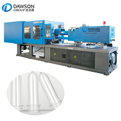 comprar Tipo servo automático hidráulico máquina da modelação por injeção da pré-forma do animal de estimação de duas cores online manufacture