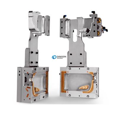 comprar Molde de sopro plástico 5L Jerry Can Oil Bottle Auto que Deflashing o molde do molde de sopro online manufacture