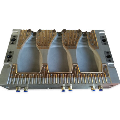 comprar 2 personalizados sopro plástico detergente da garrafa do molde de sopro da garrafa de 4 cavidades online manufacture