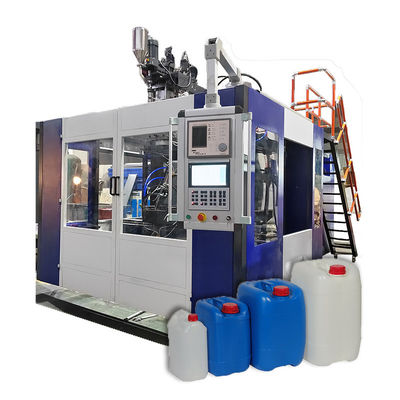 comprar 10L à máquina de molde empilhável do sopro da extrusão do tambor da garrafa de óleo do bidão do HDPE 30L online manufacture