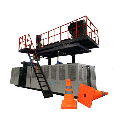 comprar Máquina de sopro plástica do tambor da máquina de molde do sopro da extrusão do corte de estrada online manufacture