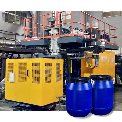 comprar Fatura superior aberta automática do cilindro da máquina de molde 60L do sopro da extrusão plástica online manufacture