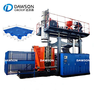 comprar Umidade automática completa da máquina de molde do sopro da pálete dos bens - caixa plástica da prova online manufacture