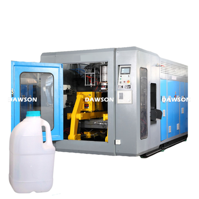 Recipientes plásticos principais dobro automáticos de máquina de molde do sopro da extrusão do HDPE